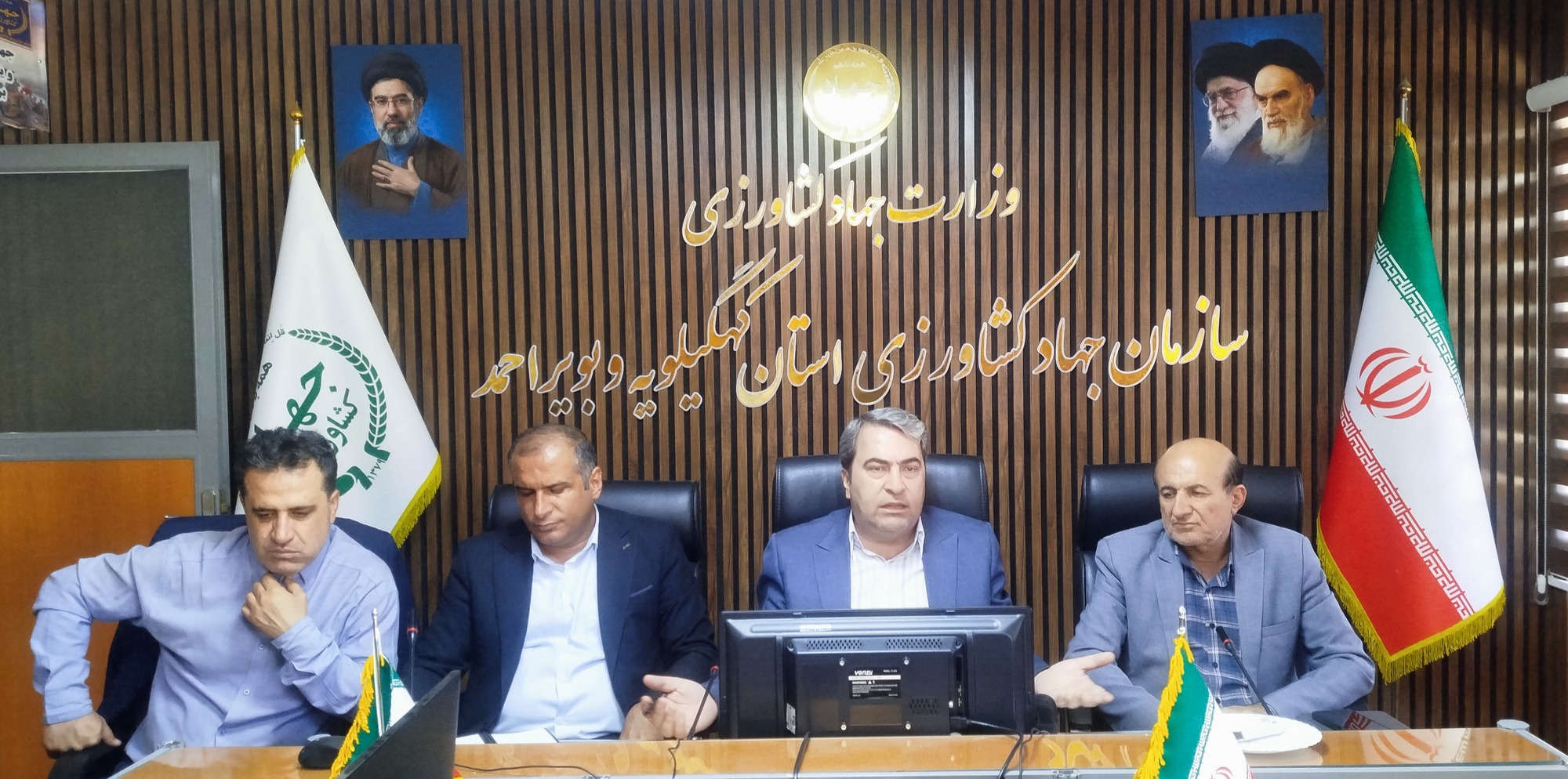 کهگیلویه و بویراحمد/ پایش عملکرد و استقرار انضباط مدیریتی پیشران ارتقای بهره ور ی در جهاد کشاورزی